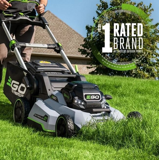 EGO POWER+ 21 Select Cut™ XP Mower with Touch Drive™ Self Propelled Technology LM2150SP