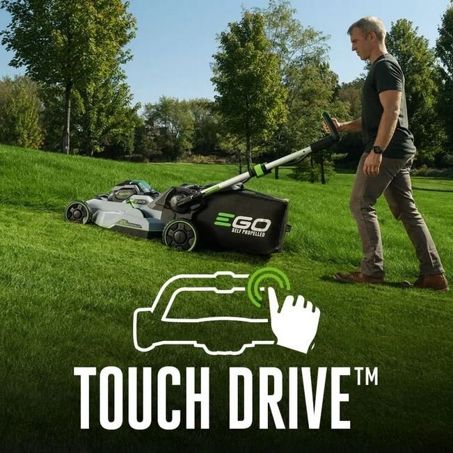 EGO POWER+ 21 Select Cut™ XP Mower with Touch Drive™ Self Propelled Technology LM2150SP