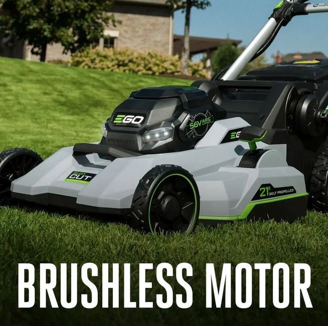 EGO POWER+ 21 Select Cut™ XP Mower with Touch Drive™ Self Propelled Technology LM2150SP