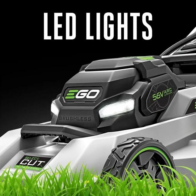 EGO POWER+ 21 Select Cut™ XP Mower with Touch Drive™ Self Propelled Technology LM2150SP