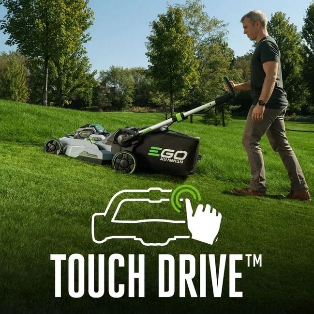 EGO Power+ 21 Select Cut™ Mower with Touch Drive™ Self Propelled Technology LM2130SP