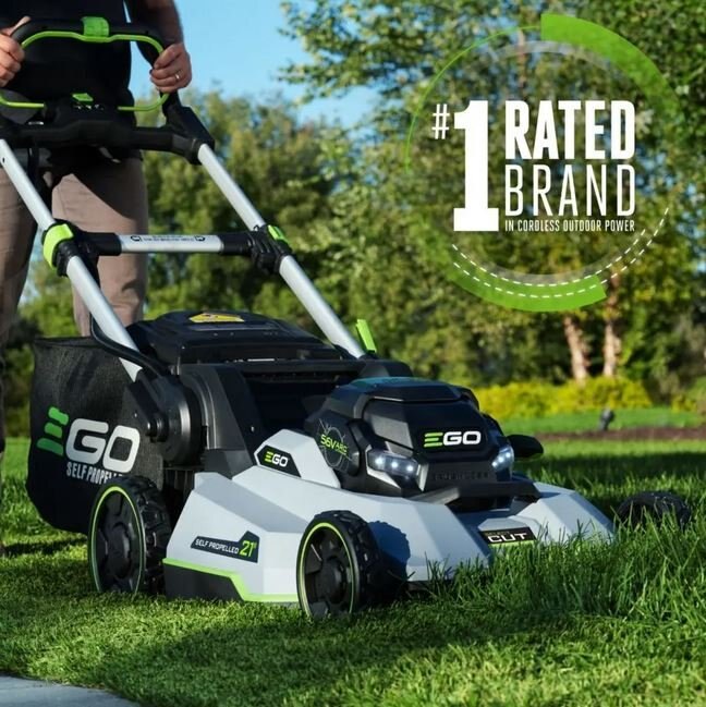 EGO Power+ 21 Select Cut™ Mower with Touch Drive™ Self Propelled Technology LM2130SP