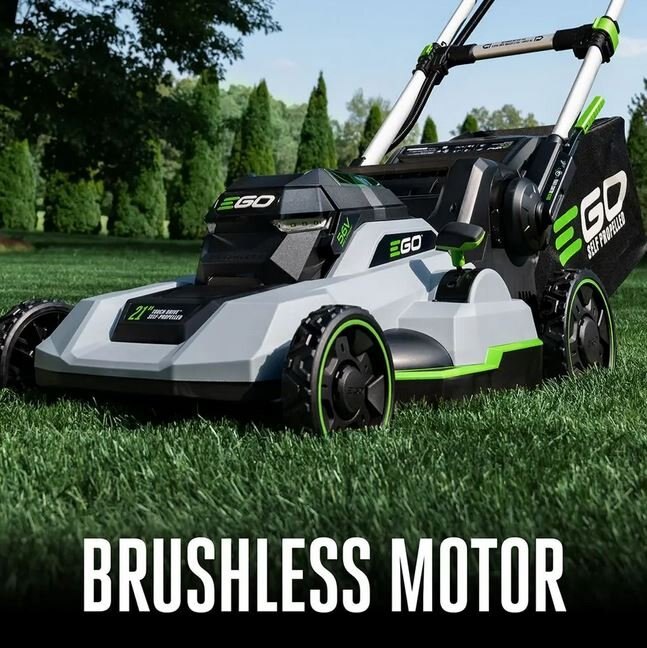 EGO Power+ 21 Self Propelled Mower with Touch Drive™ LM2125SP