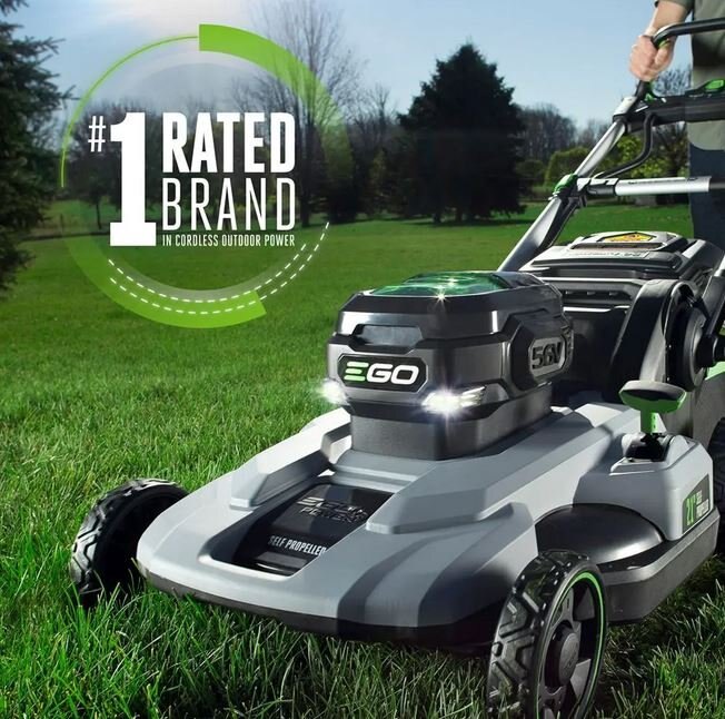 EGO Power+ 21 Self Propelled Mower LM2100SP