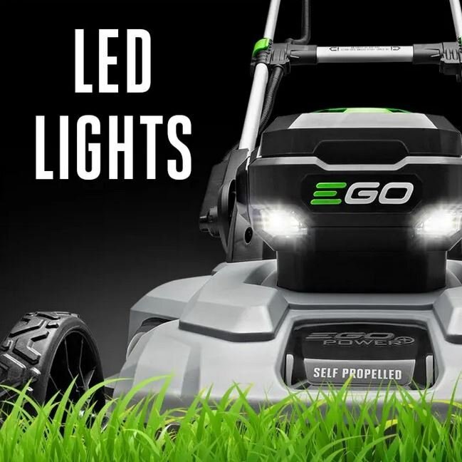 EGO Power+ 21 Self Propelled Mower with Peak Power™ LM2142SP