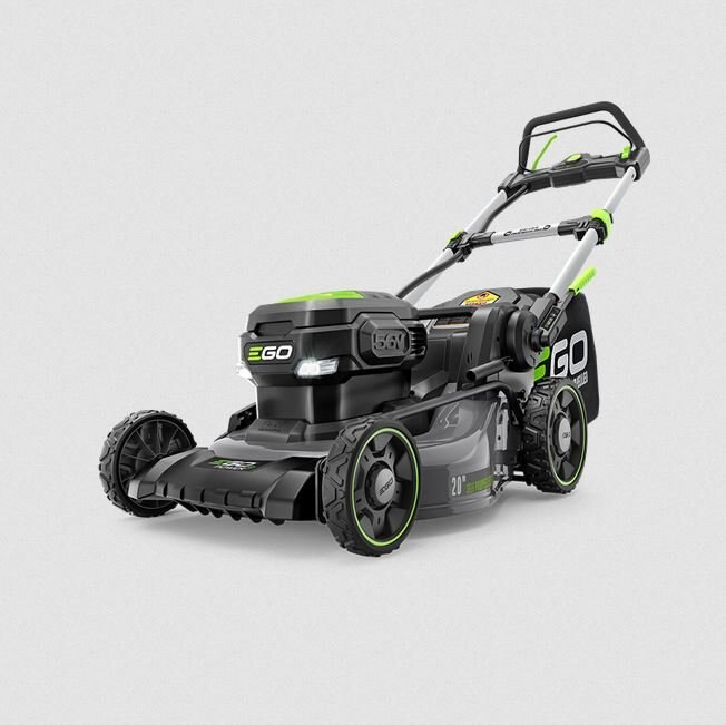 EGO Power+ 20 Self Propelled Mower With Steel Deck LM2020SP