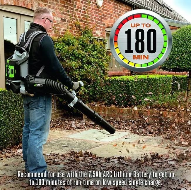 EGO POWER+ 600 CFM Backpack Blower LB6000