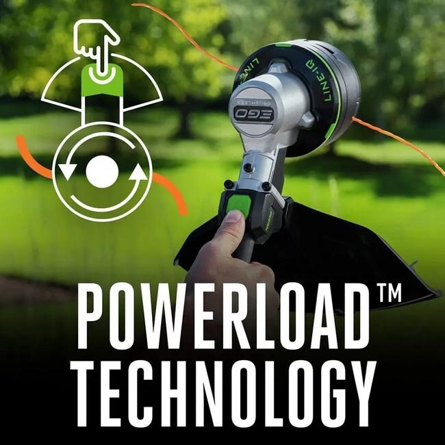 EGO POWER+ POWERLOAD™ String Trimmer with Line IQ™ ST1623T