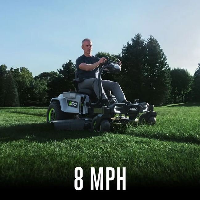 EGO POWER+ 42” Z6 Zero Turn Mower with e STEER™ Technology ZT4205S