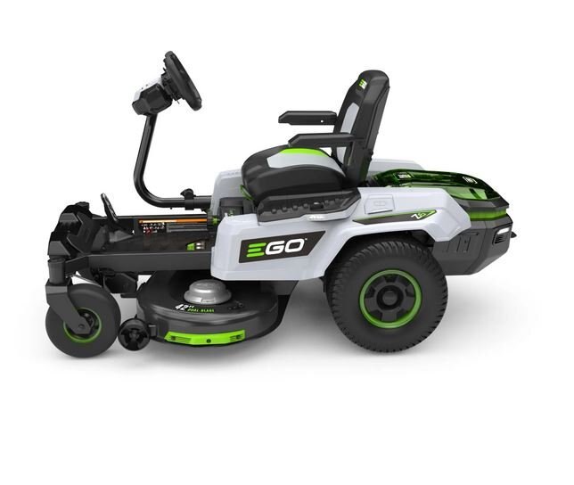 EGO POWER+ 42” Z6 Zero Turn Mower with e STEER™ Technology ZT4205S