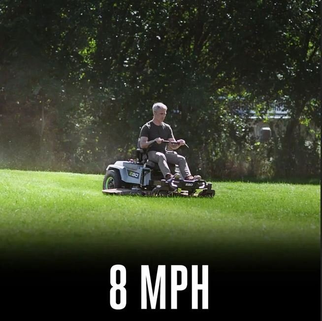 EGO POWER+ 52” Z6 Zero Turn Riding Mower ZT5207L