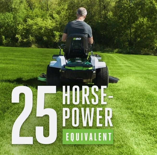 EGO POWER+ 52” Z6 Zero Turn Riding Mower ZT5207L