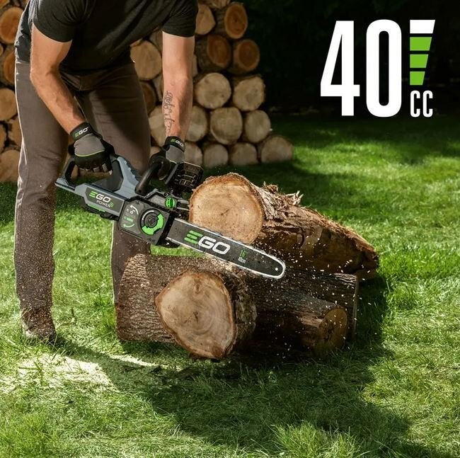 EGO POWER+ 16 Chain Saw (40cc) CS1610