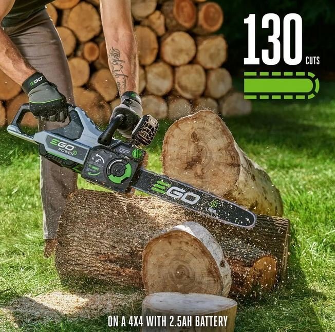 EGO POWER+ 16 Chain Saw (40cc) CS1613