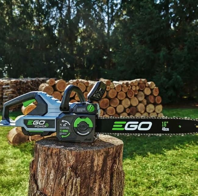 EGO POWER+ 16 Chain Saw (40cc) CS1611