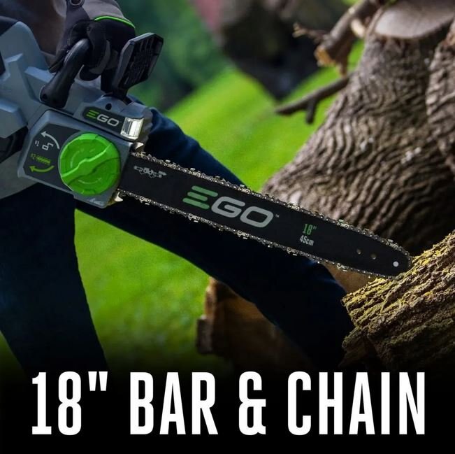 EGO Power+ 18 Chain Saw CS1803