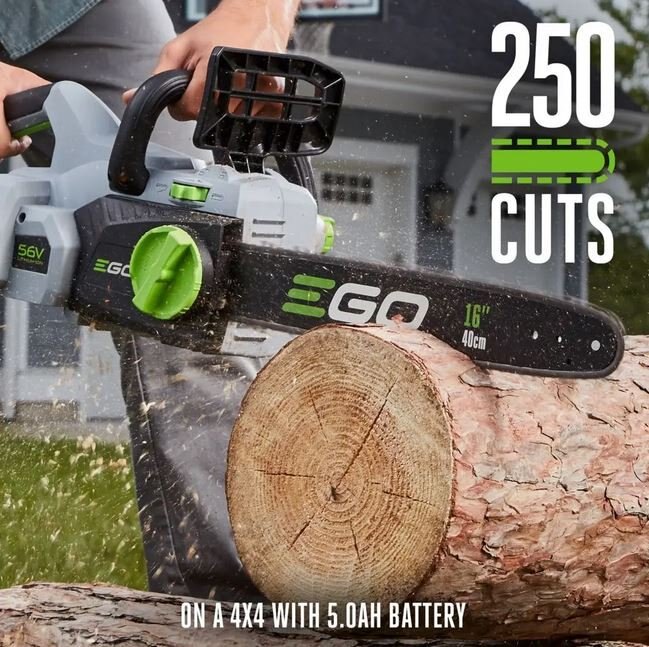 EGO Power+ 16 Chain Saw CS1604