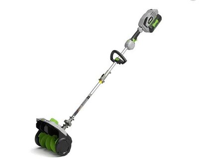 EGO- POWER+ Multi-Head Snow Shovel Kit with 4.0Ah Battery and 320W Charger MSS1203
