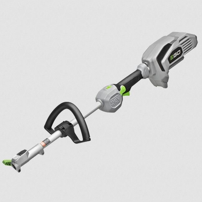 EGO POWER+ Multi Head Combo Kit; 15 String Trimmer, 8 Edger & Power Head with 5.0Ah Battery and Standard Charger STA1500