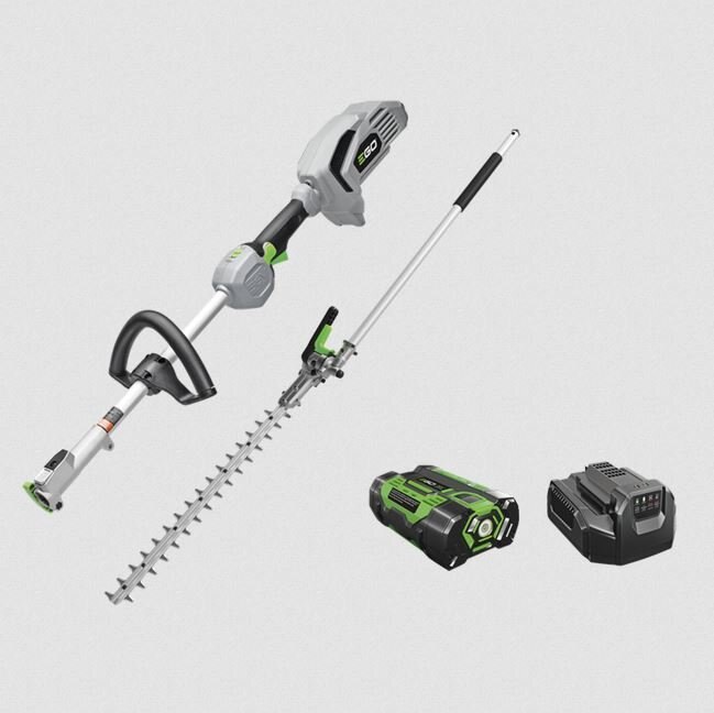 EGO Power+ Multi Head Combo Kit; 20 Hedge Trimmer, Power Head, 2.5Ah battery and standard charger HTA2000