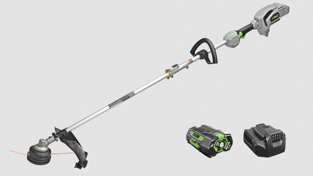 EGO POWER+ Multi Head Combo Kit; 15 String Trimmer & Power Head with 5.0Ah Battery and Standard Charger MST1501