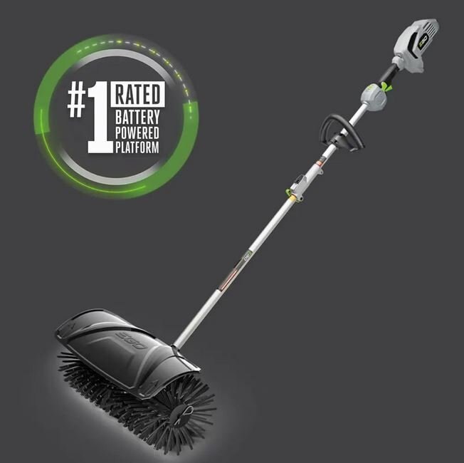 EGO POWER+ Bristle Brush Attachment & Power Head Tool Only BBA2100