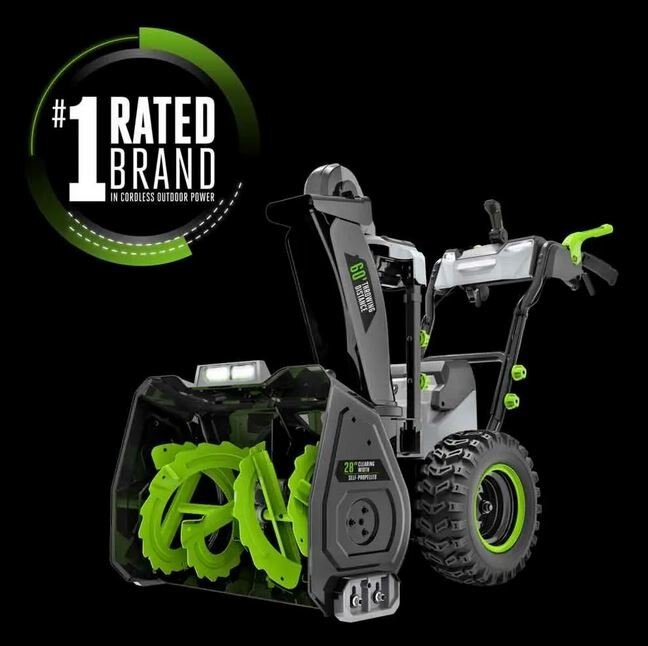 EGO POWER+ 28 in. Self Propelled 2 Stage Snow Blower with Peak Power™ SNT2807