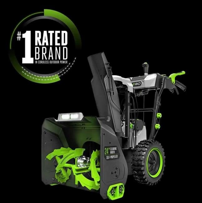 EGO POWER+ 24 in. Self Propelled 2 Stage XP Snow Blower with Peak Power™ SNT2416