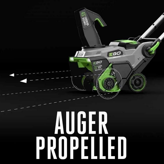 EGO POWER+ AUGER PROPELLED SNOW BLOWER SNT2125AP