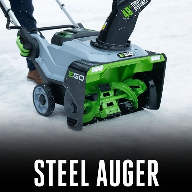 EGO POWER+ Peak Power™ Snow Blower with Steel Auger SNT2110