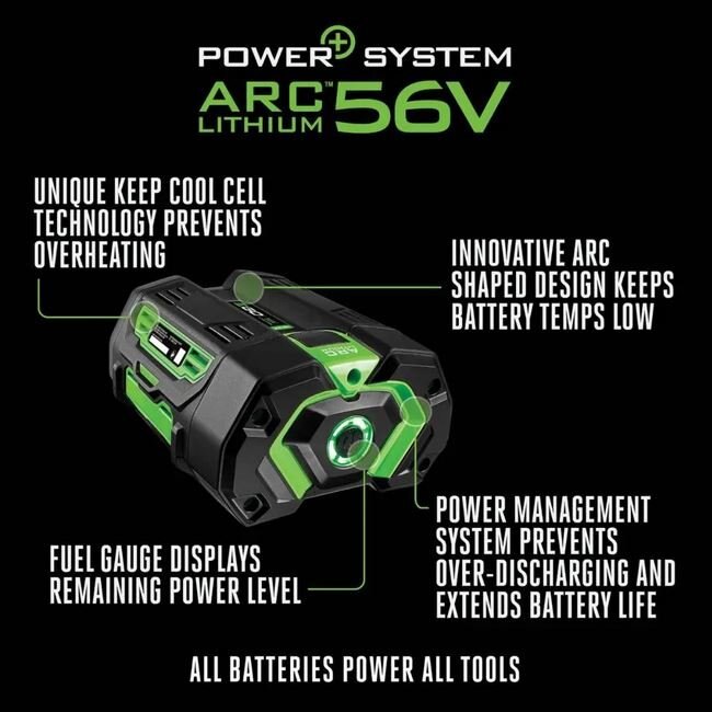 EGO POWER+ 4.0 Amp Hour Battery BA2242T