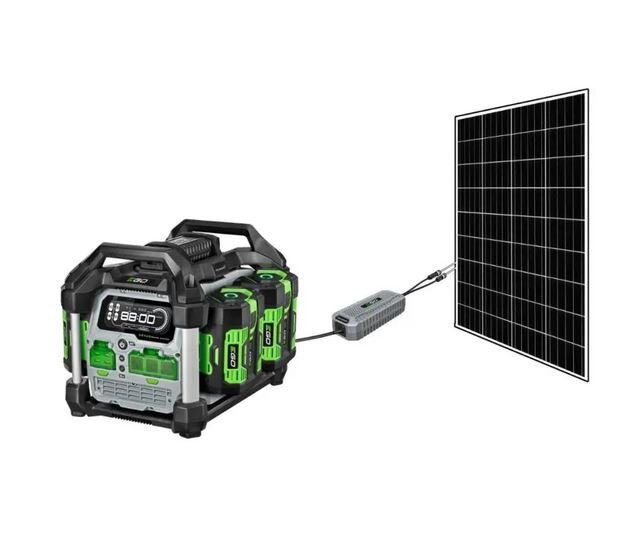 EGO Power+ Nexus Solar Panel Charger CH1800