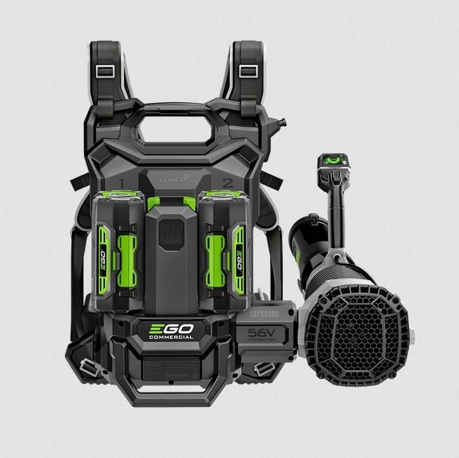 EGO Commercial 800 CFM Backpack Blower with Peak Power™ LBPX8004 2