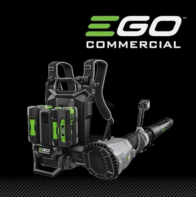 EGO Commercial 800 CFM Backpack Blower with Peak Power™ LBPX8004 2