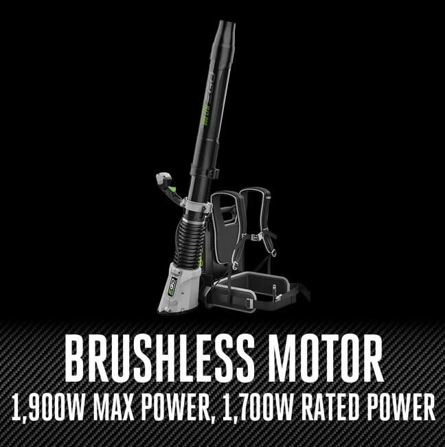 EGO Commercial 800 CFM Backpack Blower with Peak Power™ LBPX8006 2