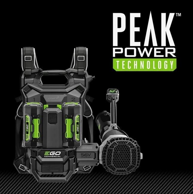 EGO Commercial 800 CFM Backpack Blower with Peak Power™ LBPX8004 2