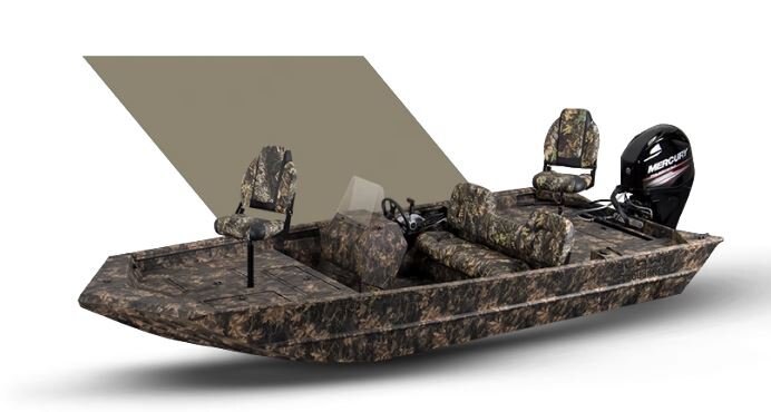 Lowe Boats ROUGHNECK 1760 SC Dead Grass Green