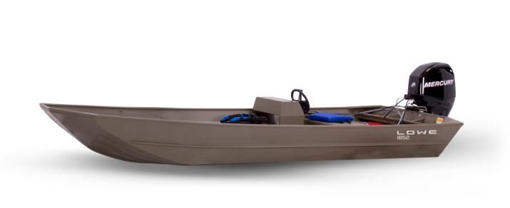 Lowe Boats L1852MT JON Dead Grass Green