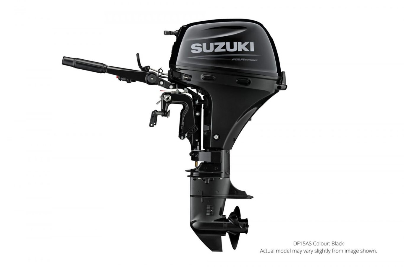 Suzuki DF15A Black