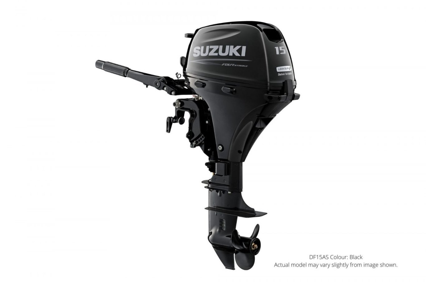 Suzuki DF15A Black