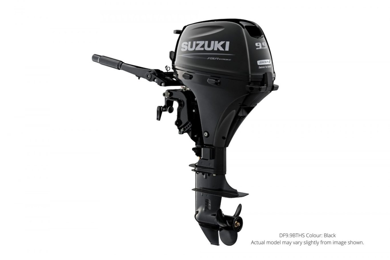 Suzuki DF9.9B Black