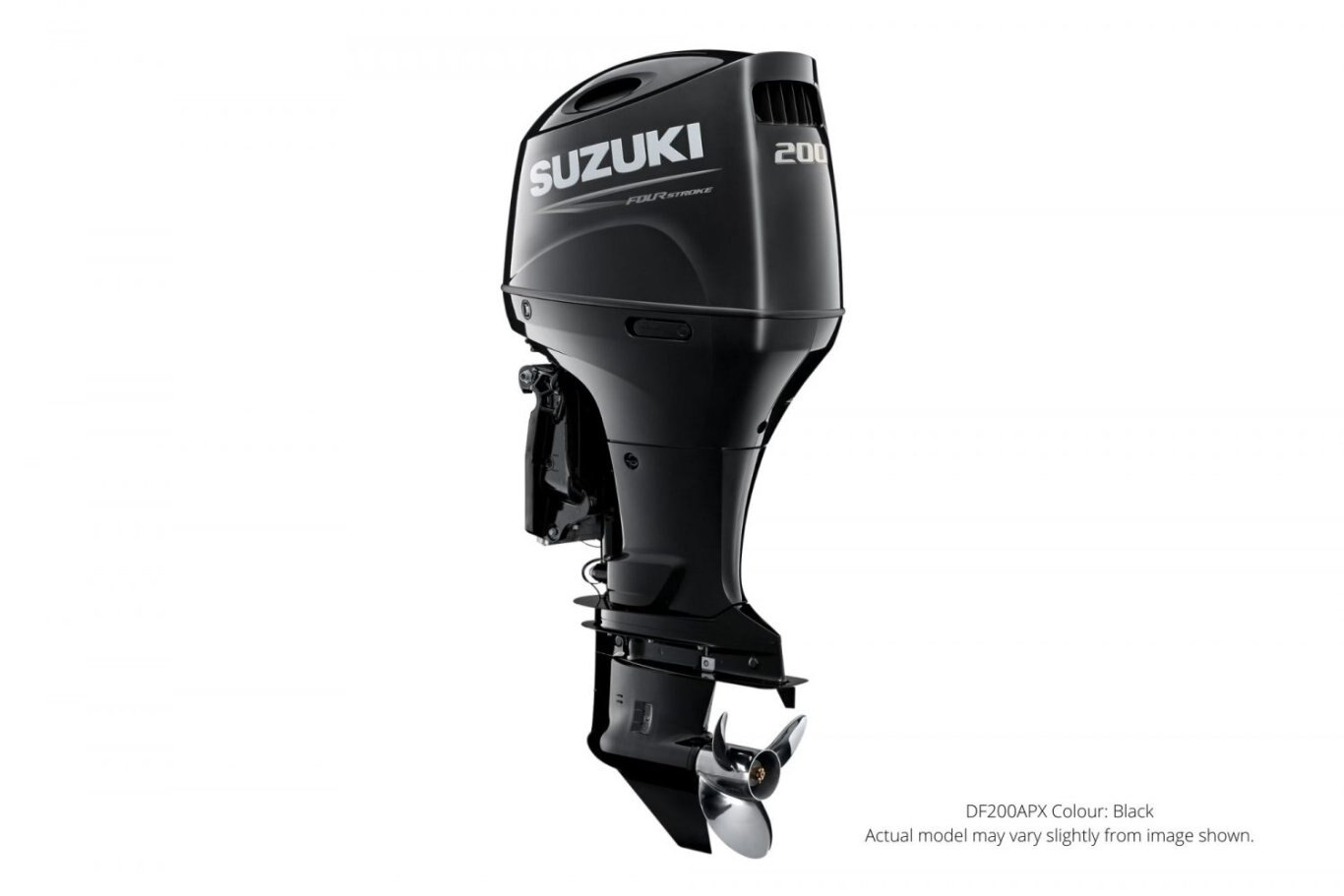 Suzuki DF150AP Black