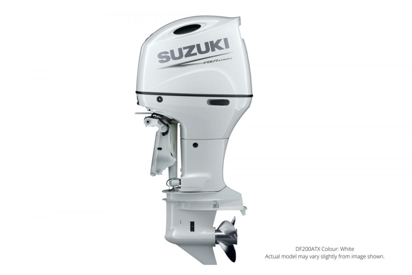 Suzuki DF200A White