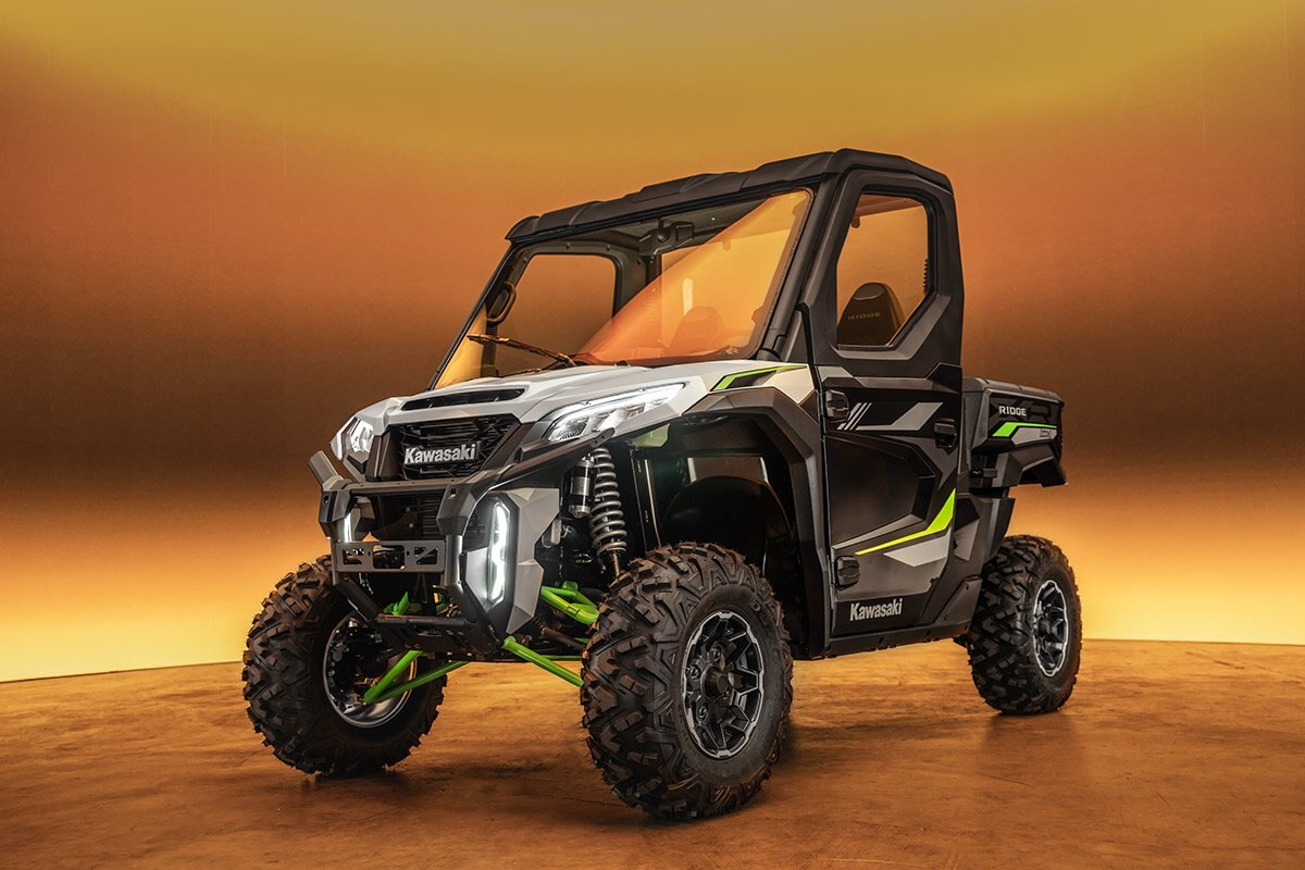 2024 Kawasaki RIDGE XR HVAC