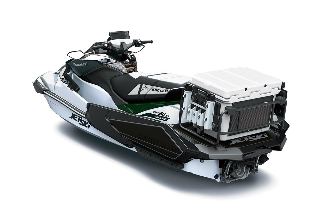 2025 Kawasaki Ultra 160LX S Angler