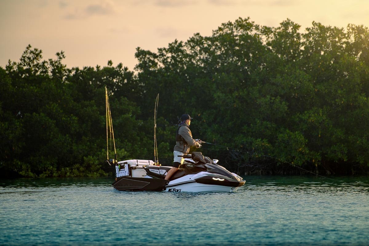 2025 Kawasaki Ultra 160LX S Angler