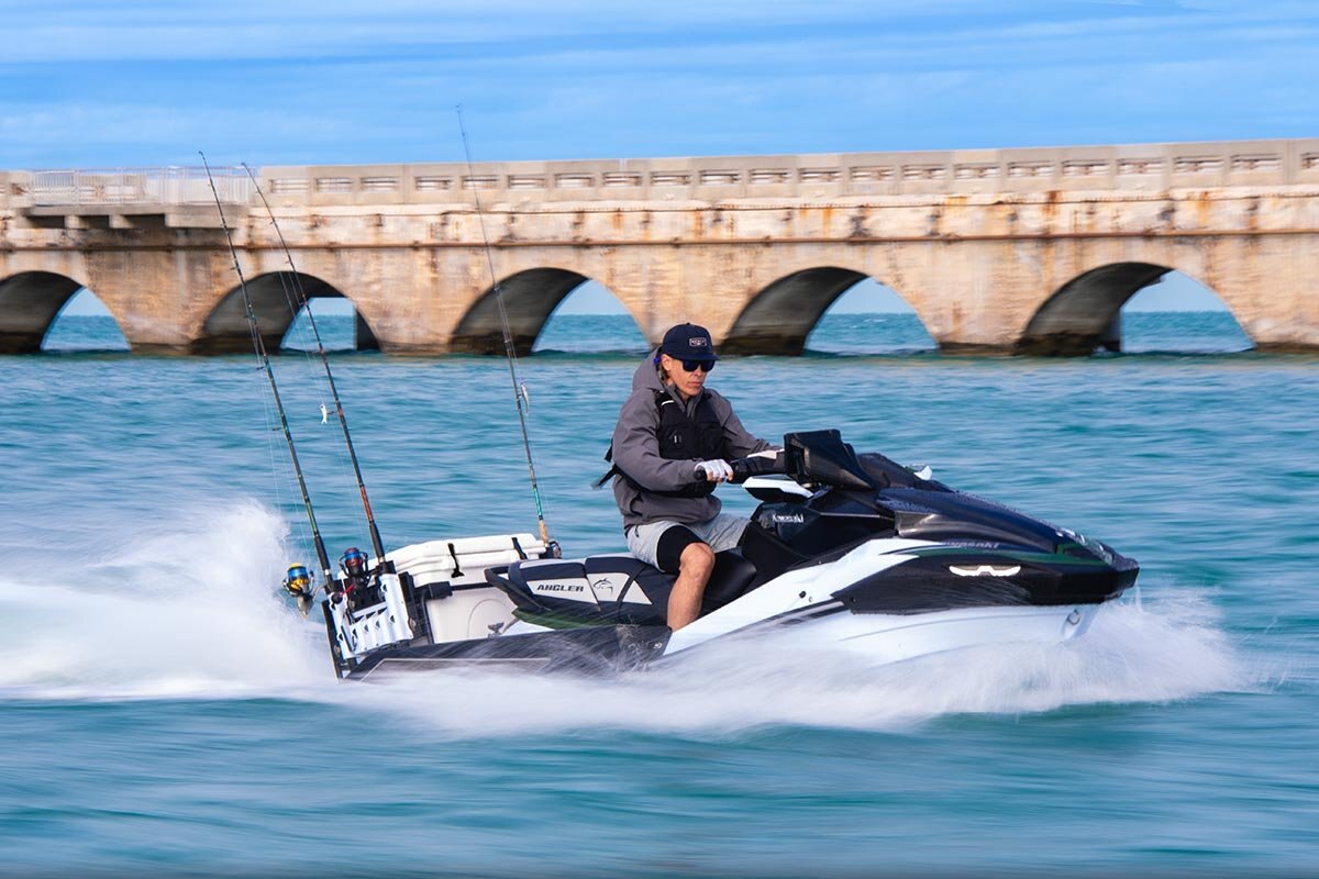 2025 Kawasaki Ultra 160LX S Angler