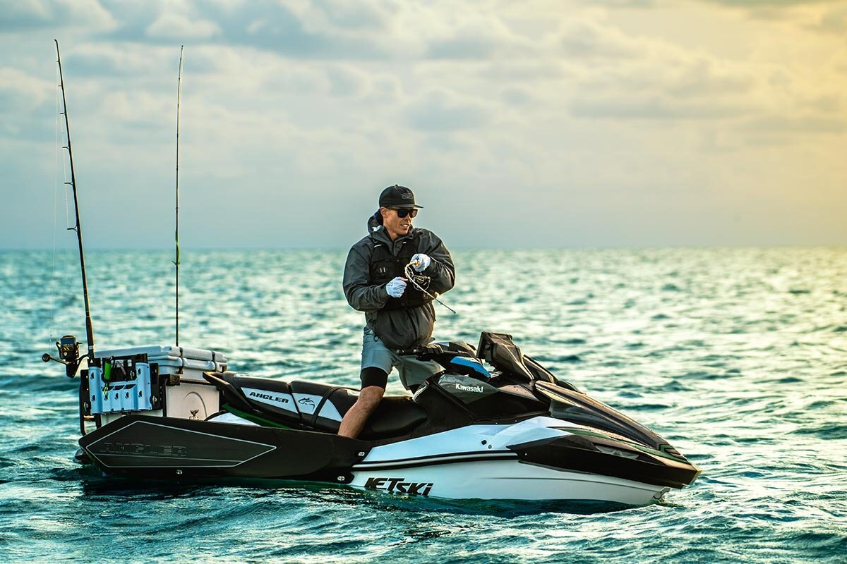 2025 Kawasaki Ultra 160LX S Angler