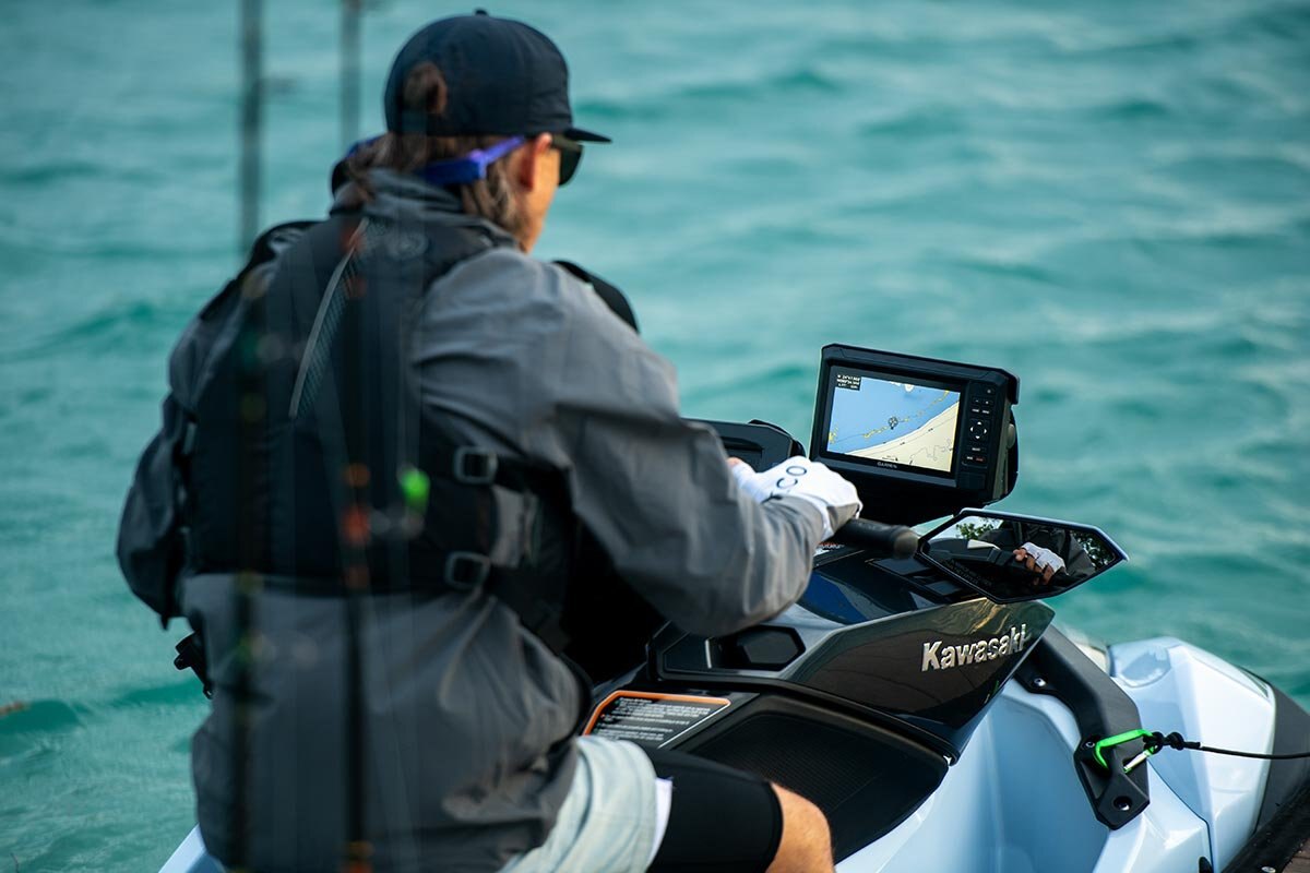 2025 Kawasaki Ultra 160LX S Angler