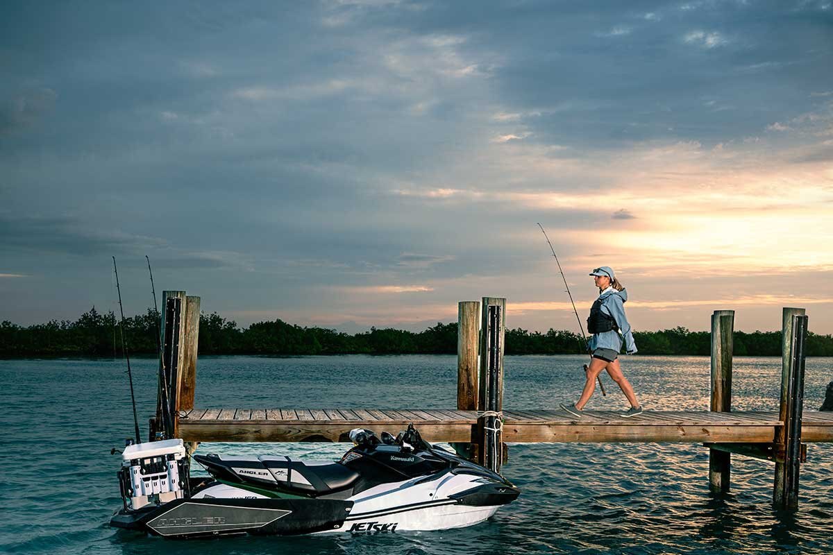 2025 Kawasaki Ultra 160LX S Angler